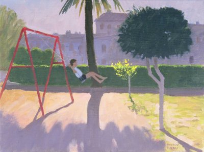 The Swing, Paphos, Cyprus, 1996 by Andrew Macara